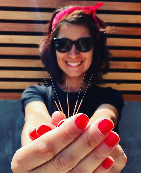 Fabi, qualified acupuncturist at Fabi Acupuncture in Didcot, Oxfordshire